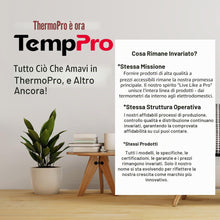 Carica l'immagine nel visualizzatore di Gallery, TempPro TP50 Termometro igrometro digitale per interni