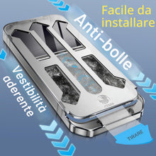 Carica l'immagine nel visualizzatore di Gallery, Tentoki 2 Pezzi Privacy Pellicola per iPhone 16 Pro/iPhone 17 (6.3'), Compatibile con Face ID, Durezza 9H+ Protezione Sc