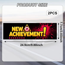 Carica l'immagine nel visualizzatore di Gallery, 2pz Nuovo Traguardo Magnete Auto Divertente Accessori