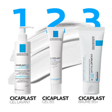 Carica l'immagine nel visualizzatore di Gallery, La Roche-Posay Cicaplast Baume B5+, Balsamo Viso e Corpo Riparatore, Adatto a Pelli Secche e Sensibili, Azione Anti-rossore, Effetto Lenitivo, Formula con Tribioma, Pantenolo, Madecassoside, 40 ml