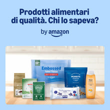 Carica l'immagine nel visualizzatore di Gallery, by Amazon Fazzoletti di Carta per il Viso a 3 Veli, 1080 Fogli, (12 Confezioni da 90 Fogli)