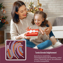 Carica l'immagine nel visualizzatore di Gallery, OMJMYY Sensory Activity Board Silicone Giocattolo Sensoriale Fidget Toys per Autismo e ADHD Tavola da Attività Sensorial
