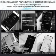Carica l'immagine nel visualizzatore di Gallery, RongZy Fingerprint Sensor Flex Cavo per Xiaomi Mi 11 Lite 4G/5G Tasto Home Lettore Impronta Power Flex Cable Sensore di 