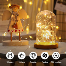 Carica l'immagine nel visualizzatore di Gallery, Sprifityy Stringa Luci LED a Batteria, 2M 20 LED 3 Modalità Lucine LED
