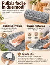 Carica l'immagine nel visualizzatore di Gallery, UOHHBOE Termoforo Elettrico 75W 60x30cm per Schiena e Cervicale