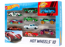 Carica l'immagine nel visualizzatore di Gallery, Hot Wheels - Set Macchinine da 10 Veicoli in Scala 1:64, con Decorazioni Mozzafiato, da Collezionare, Single, 54886