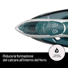 Carica l&#39;immagine nel visualizzatore di Gallery, Imetec ZeroCalc Z1 2500 - Ferro da Stiro a vapore - Tecnologia Anticalcare -Piastra Acciaio Inox - 2200 Watt, Colpo Vapore 120 g - Tecnologia a risparmio energetico, Funzione Calc Clean