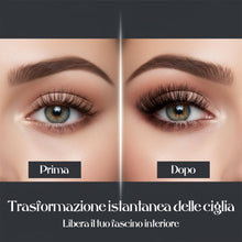 Carica l'immagine nel visualizzatore di Gallery, VEGCOO 640 Pezzi Ciglia Finte Extension Ciglia, 30D-40D-50D-60D Curl Ciglia Finte Ciuffetti, 8-16mm Kit di Extension per