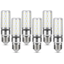 Carica l'immagine nel visualizzatore di Gallery, Lampadine LED E27 10W Luce Naturale 4000K, 1450LM, Non Dimmerabile, 6 Pezzi