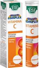 Carica l'immagine nel visualizzatore di Gallery, Multicomplex Vitamina C Esi 20 Compresse