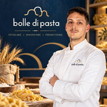 Carica l'immagine nel visualizzatore di Gallery, Bolle Di Pasta® Base Pizza Low Carb-Keto – 100% Artigianale, +30% Proteine (24,2 g), Solo 2,4 g di Carboidrati – Gustosa