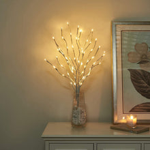 Carica l'immagine nel visualizzatore di Gallery, EAMBRITE Illuminazione decorativa per casa, con rami di betulla bianchi a 60 luci LED, per esterni, splendida decorazione per Natale, Pasqua, Halloween, feste