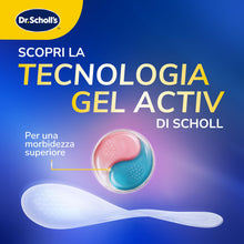 Carica l'immagine nel visualizzatore di Gallery, Scholl Gel Activ Solette Donna per Tacchi Alti, 1 Unità