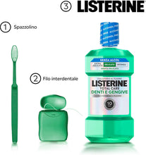 Carica l'immagine nel visualizzatore di Gallery, LISTERINE Collutorio Total Care Denti e Gengive Mild, 500 ml