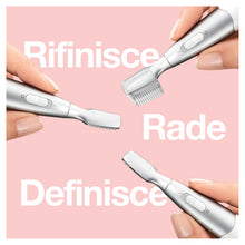 Carica l'immagine nel visualizzatore di Gallery, Braun Mini Rifinitore di Precisione per le Donne, Fg1106, Argento