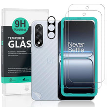 Carica l'immagine nel visualizzatore di Gallery, Ibywind Vetro Temperato per OnePlus Nord 5 5G,2 Pezzi Durezza 9H PellicolaProtettiva con Protezione Fotocamera,Facile da