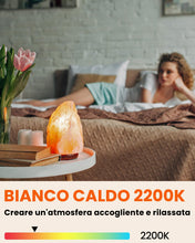 Carica l'immagine nel visualizzatore di Gallery, Luxvista Lampadine LED E14 0,5 W, lampadina notturna C7, lampadina LED Sale 2200 K, ambra bianca calda, Edison Vintage P