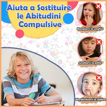 Carica l'immagine nel visualizzatore di Gallery, Echehi 8 Pezzi Giochi Sensoriali con Ventose, Antistress per Adulti e Bambini, Autismo ADHD Ansia, Fidget Toys Silenzios