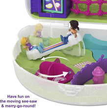 Carica l'immagine nel visualizzatore di Gallery, Polly Pocket, Cofanetto Borsetta dei Segreti Arcobaleno, Giocattolo per Bambini 4+Anni, GKJ65