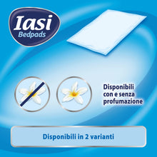 Carica l'immagine nel visualizzatore di Gallery, IASI traverse letto 60x90 Fresh, Assorbenza Maxi Plus, tecnologia 'odour control' con delicata profumazione, 15 Unità