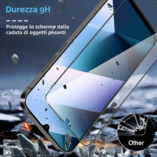 Carica l'immagine nel visualizzatore di Gallery, Vauki Vetro Temperato per Xiaomi Poco C85 Pellicola Protettiva con Protezione Fotocamera [3+3 Pezzi] Durezza 9H Anti-imp