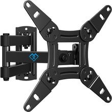 Carica l'immagine nel visualizzatore di Gallery, Supporto TV Parete, Staffa TV per LCD/LED da 13 a 42 pollici - Supporto TV Monitor Universale Orientare Inclinare Ruotar