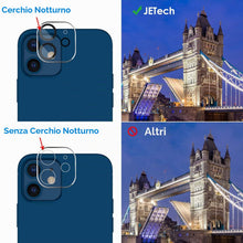 Carica l'immagine nel visualizzatore di Gallery, JETech Pellicola Protettiva Fotocamera per iPhone 12, 3 Pezzi