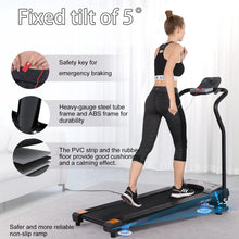 Carica l&#39;immagine nel visualizzatore di Gallery, ISE Tapirulan, Tapis Roulant Elettrico Pieghevole, Motore750W, Folding Treadmill con Schermo LCD per Velocità, Tempo, Distanza e Calorie, Ideale per Casa/Ufficio, Tapirulan Elettrico Offerte Bluetooth