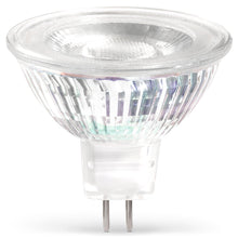 Carica l'immagine nel visualizzatore di Gallery, greenandco 10x Faretti LED 12V GU5.3 3000K, 5W 430lm, senza sfarfallio