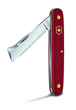 Carica l'immagine nel visualizzatore di Gallery, Victorinox Coltello da Innesto Budding Knife Combi con Alza Zolla, Rosso