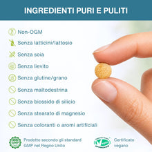 Carica l'immagine nel visualizzatore di Gallery, Igennus Super B Complex - Complesso Vitamina B Metilato, 180 Compresse