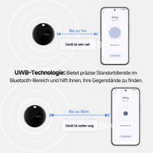 Carica l'immagine nel visualizzatore di Gallery, MiTag Smart Tracker Tag, Localizzatore Bluetooth Compatibile con Trova dispositivo (Solo Android), Trova Oggetti e Chiav