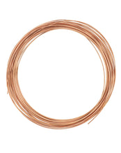 Carica l'immagine nel visualizzatore di Gallery, QWORK® Filo di rame Pure T2, Ø2mm, lunghezza 10m, per hobbistica, elettrotecnica e artigianato