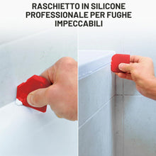 Carica l'immagine nel visualizzatore di Gallery, Filzada® Set di 5 Raschietto Silicone - Spatole Silicone