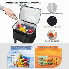 Carica l'immagine nel visualizzatore di Gallery, HSHRISH Borsa pranzo tattica uomo 20L isolata e durevole per picnic