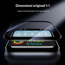 Carica l'immagine nel visualizzatore di Gallery, UniqueMe Pellicola Protettiva per Apple Watch 9/8/7 45 mm - 2 Pezzi