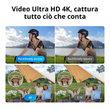 Carica l&#39;immagine nel visualizzatore di Gallery, DJI Neo, mini drone con fotocamera UHD 4K per adulti, 135g drone follow me che mi segue, decollo dalla mano, tracciamento IA del soggetto, QuickShot, video stabilizzati, (senza radiocomando)