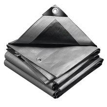 Carica l'immagine nel visualizzatore di Gallery, VOUNOT® Telo Impermeabile Esterno 2x3m, Telone Occhiellato Impermeabile Rinforzato PE 240 g/m², Telo Protettivo Multiuso
