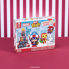 Carica l'immagine nel visualizzatore di Gallery, Funko Bitty Pop! Countdown Calendar: Marvel Comics- Calendario Dell'avvento - 24 Giorni di Sorprese - Mini Figura in Vinile da Colleziones - Mystery Box - Idea Regalo - di Natale