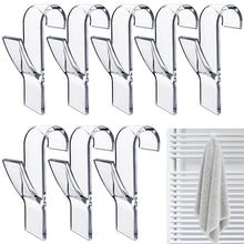 Carica l'immagine nel visualizzatore di Gallery, Realure 8 Pezzi Ganci Termoarredo Bagno, Ganci Per Termoarredo Bagno