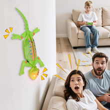 Carica l'immagine nel visualizzatore di Gallery, Camaleonte Telecomandato, Giochi che Si Arrampica su Pareti e Soffitti, con Occhi LED Luminosi, Movimenti Realistici, fa