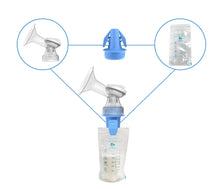 Carica l'immagine nel visualizzatore di Gallery, Electric Breast Milk Pump with LED Touch Screen, Massage &amp; Memory Function with 4 Modes and 9 Suction Levels, Pack of 10