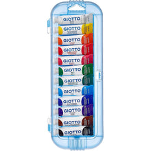 Carica l'immagine nel visualizzatore di Gallery, Giotto Tempera Extra Fine, Astuccio Da 12 Tempere In Tubetto, Multicolore, 7.5 Ml (Confezione Da 12)