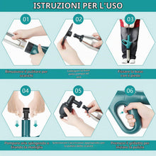 Carica l'immagine nel visualizzatore di Gallery, Stura WC, Pompa stura scarichi a Pressione, Sturalavandini a Pressione, stura lavandini e scarichi Professionale, Stura 