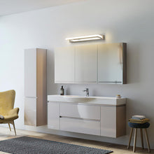 Carica l'immagine nel visualizzatore di Gallery, Toolight Lampada da Specchio 9W 4500K Argento 42cm Bagno Camera