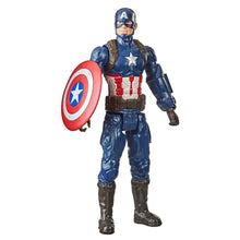Carica l&#39;immagine nel visualizzatore di Gallery, Avengers - Captain America (Action figure Titan Hero da 30 cm, per bambini dai 4 anni in su)