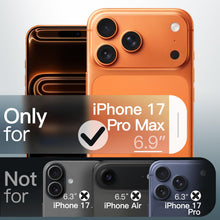Carica l'immagine nel visualizzatore di Gallery, JETech Cover Magnetica Opaca per iPhone 17 Pro Max, Arancione