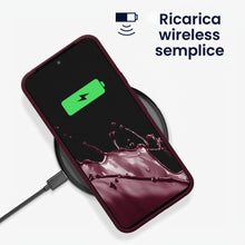Carica l'immagine nel visualizzatore di Gallery, kwmobile Cover per Google Pixel 8 Custodia - Back Case per Smartphone in Silicone TPU - Protezione Gommata - viola borde