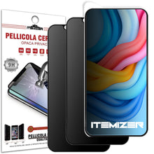 Carica l'immagine nel visualizzatore di Gallery, iTemizer PELLICOLA PRIVACY OPACA (iPhone 13/13 Pro/14/16e)