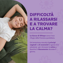 Carica l'immagine nel visualizzatore di Gallery, CAGNOLA | Integratore Naturale per Ansia e Stress, Paura, Rilassamento, Le Gocce di Olimpo 50 ml, Gocce Rilassanti Azion